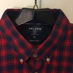T. M. Lewin casual button down